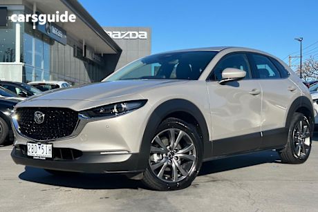 Beige 2024 Mazda CX-30 SUV G25 ASTINA 4X4