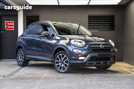 Grey 2017 Fiat 500X SUV CROSS PLUS