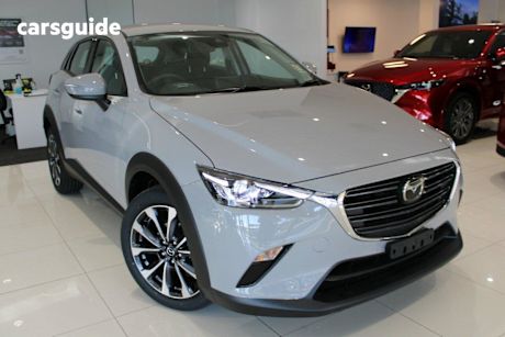 Grey 2025 Mazda CX-3 Wagon G20 Pure