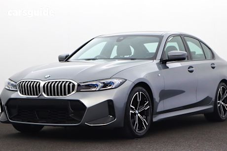 Grey 2022 BMW 320I Sedan M Sport