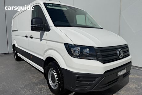 White 2025 Volkswagen Crafter Van 35 Tdi410 Mwb 4Motion (3.88T)