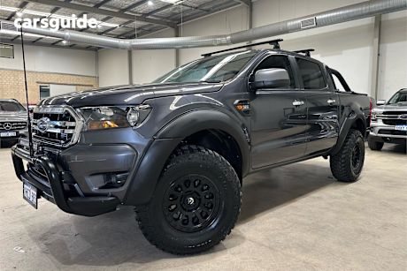 Grey 2020 Ford Ranger Ute Tray XLS 4X4