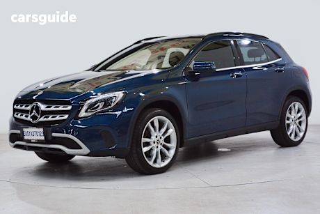 Blue 2019 Mercedes-Benz GLA-Class Wagon GLA180 DCT Urban Edition