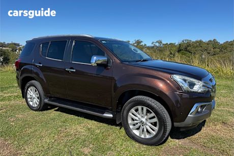 Brown 2017 Isuzu MU-X Wagon Ls-T (4X4)