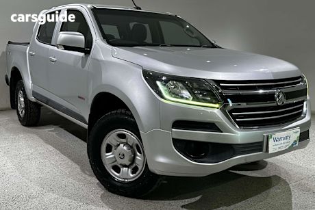 Silver 2016 Holden Colorado Ute Tray LS 4X4