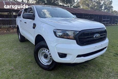 2021 Ford Ranger Double Cab Pick Up Xl 2.2 (4X4)