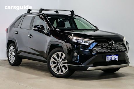 Black 2019 Toyota RAV4 Wagon Cruiser (2Wd)