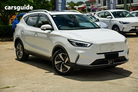 White 2023 MG ZS EV Wagon Essence