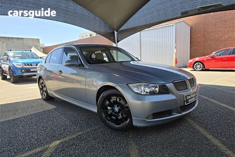 Blue 2005 BMW 325I Sedan