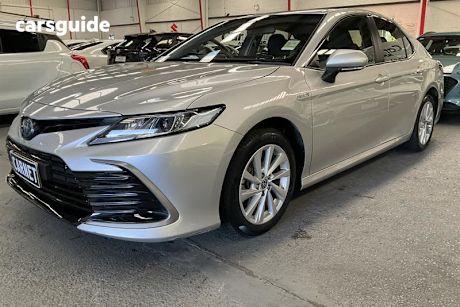 Silver 2023 Toyota Camry Sedan Ascent