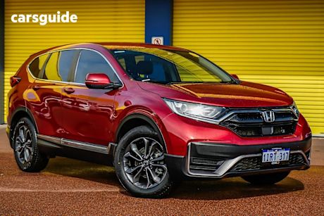Red 2022 Honda CR-V Wagon Vti L (Awd) 5 Seats
