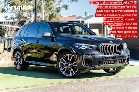 Black 2020 BMW X5 Wagon M50I