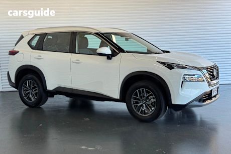 White 2023 Nissan X-Trail SUV ST F