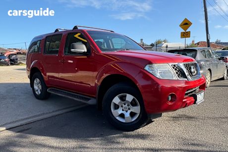 2011 Nissan Pathfinder Wagon St (4X4)