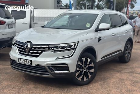 White 2024 Renault Koleos Wagon Zen (4X2)