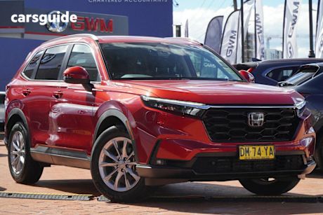 Red 2023 Honda CR-V SUV VTI L 4X4