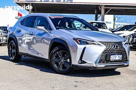 Grey 2024 Lexus UX300H Wagon Luxury Hybrid