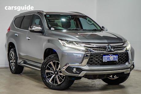 Grey 2019 Mitsubishi Pajero Sport Wagon Gls (4X4) 5 Seat