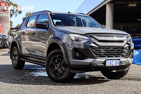 Grey 2025 Isuzu D-MAX Ute Tray X-TERRAIN 4X4