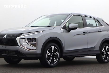 Grey 2021 Mitsubishi Eclipse Cross Wagon Es (2Wd)