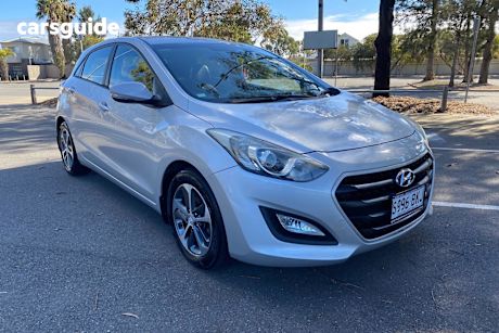 Silver 2015 Hyundai I30 Hatch ACTIVE F