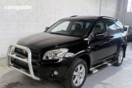 Black 2007 Toyota RAV4 Wagon Cruiser L (4X4)