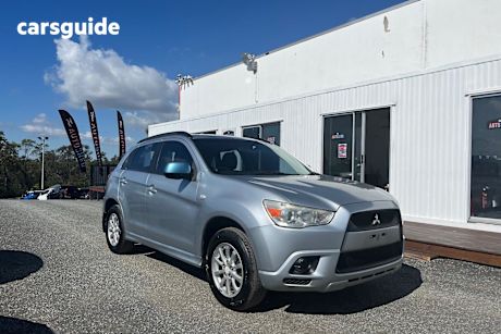 Silver 2012 Mitsubishi ASX SUV F