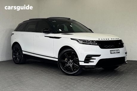 White 2020 Land Rover Range Rover Velar Wagon P250 R-Dynamic S (184Kw)