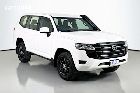 White 2023 Toyota Landcruiser SUV GX 4X4