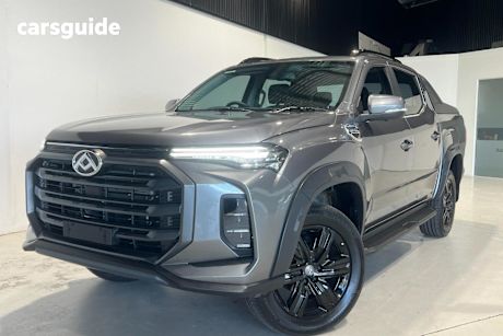 Grey 2023 LDV T60 Ute Tray MAX LUXE 4X4