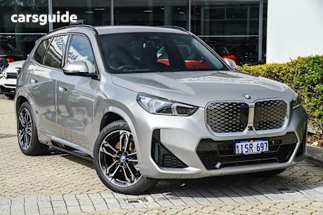 Silver 2024 BMW IX1 SUV XDRIVE30 M SPORT 4WD