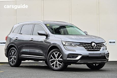 Grey 2020 Renault Koleos SUV INTENS F