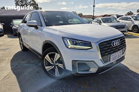 White 2017 Audi Q2 Wagon 1.4 Tfsi Design