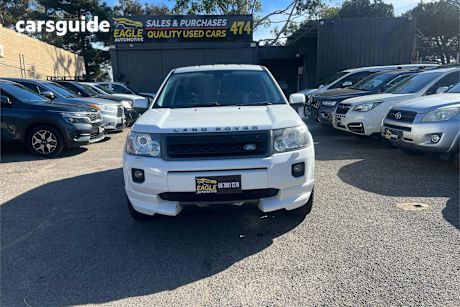 White 2011 Land Rover Freelander 2 Wagon Se (4X4)