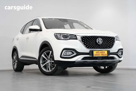 White 2022 MG HS SUV EXCITE F
