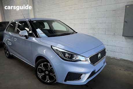 Silver 2024 MG MG3 Hatch EXCITE F