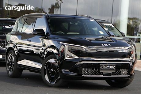 Black 2025 Kia EV5 SUV GT-LINE 4WD