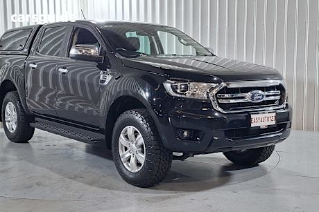 Black 2020 Ford Ranger Double Cab Pick Up Xlt 2.0 (4X4)