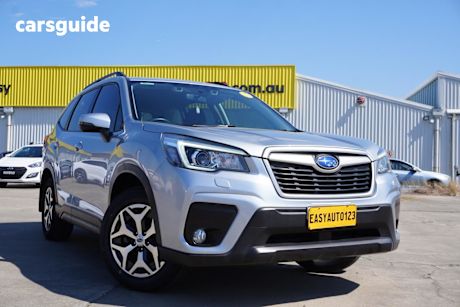 Silver 2019 Subaru Forester Wagon 2.5I (Awd)