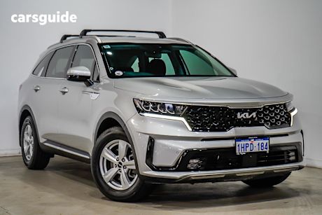 Silver 2022 Kia Sorento Wagon S 7 Seat