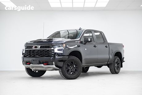 Black 2024 Chevrolet Silverado Ute Tray 1500 ZR2 W/TECH PACK 4X4