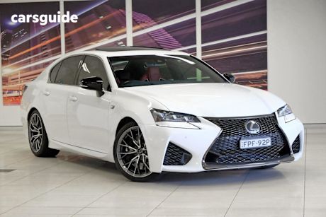 White 2020 Lexus GS Sedan GS F R