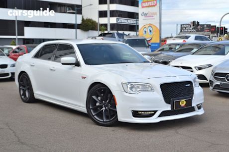 White 2020 Chrysler 300 Sedan SRT CORE R