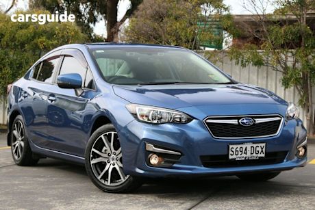 Blue 2019 Subaru Impreza Sedan 2.0I-L (Awd)