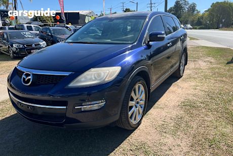 Blue 2009 Mazda CX-9 Wagon Luxury