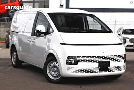 White 2024 Hyundai Staria Van Load 2S 2.2D Twin Swing