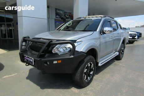 Silver 2017 Mitsubishi Triton Dual Cab Utility Exceed (4X4)