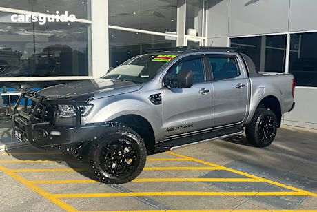 Silver 2020 Ford Ranger Ute Tray WILDTRAK 4X4