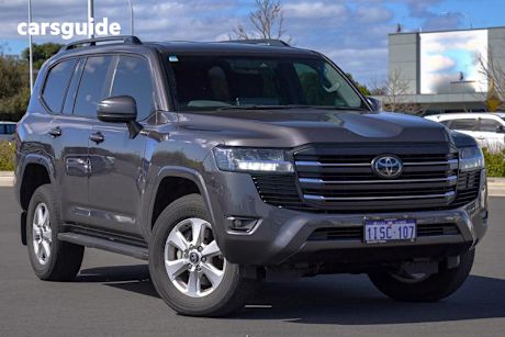 Grey 2022 Toyota Landcruiser Wagon Lc300 Gxl (4X4)