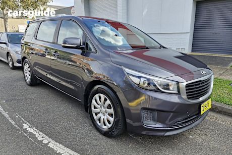 Grey 2015 Kia Carnival OtherCar S F